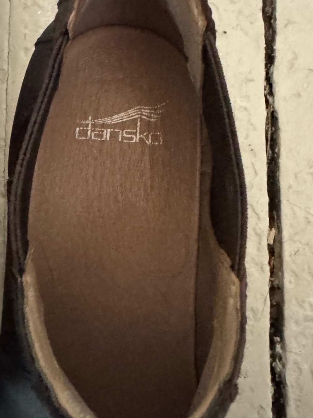 Dansko Women’s Becka Chelsea boot Chukka Boots Dark Brown Size 8 - Picture 6 of 7